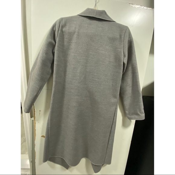 Missguided Waterfall Coat (Hemmed!!) - Picture 6 of 8